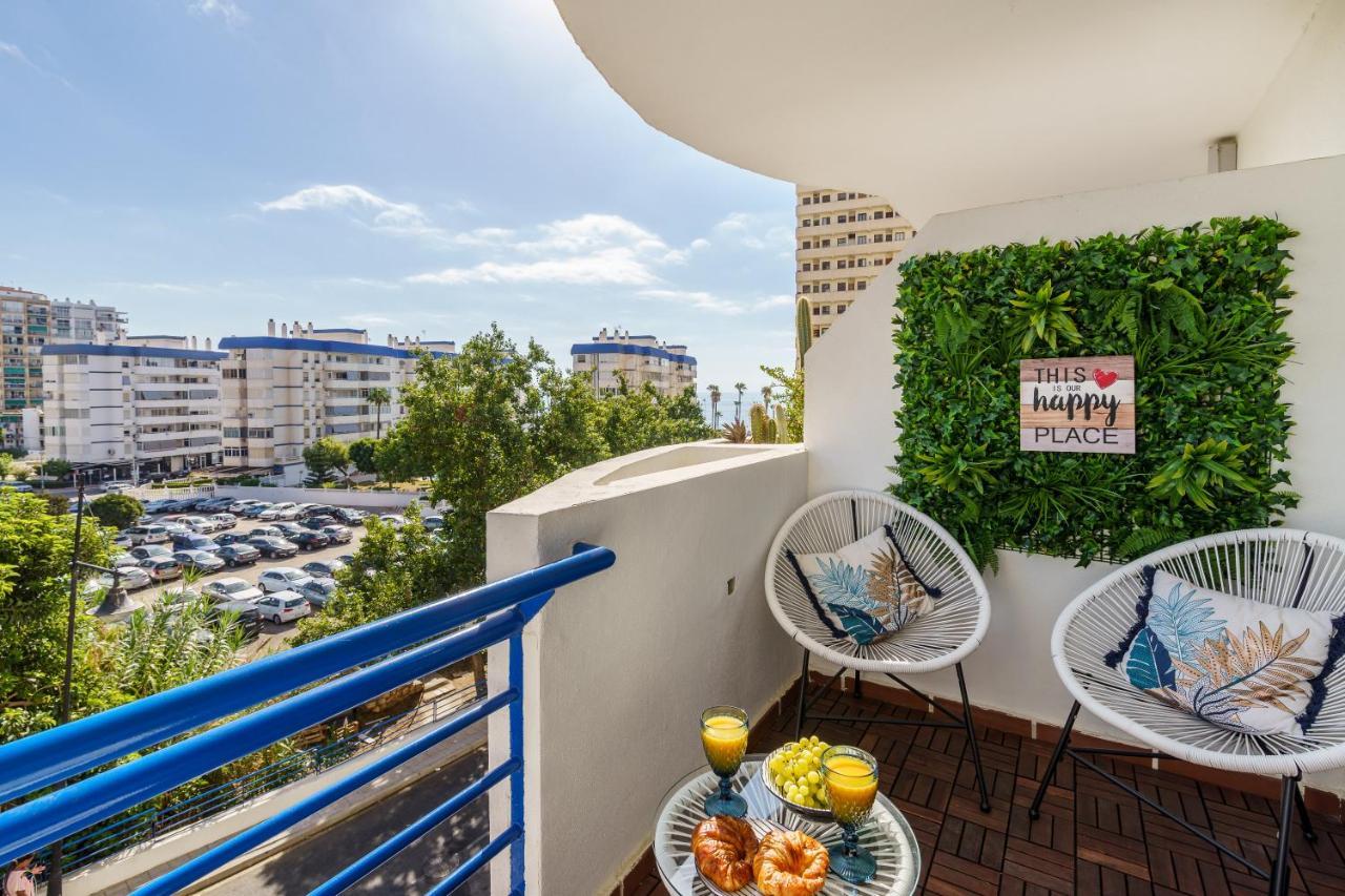 2Nd Line From The Beach , Seaviews + Parking &Pool Benalmádena Dış mekan fotoğraf