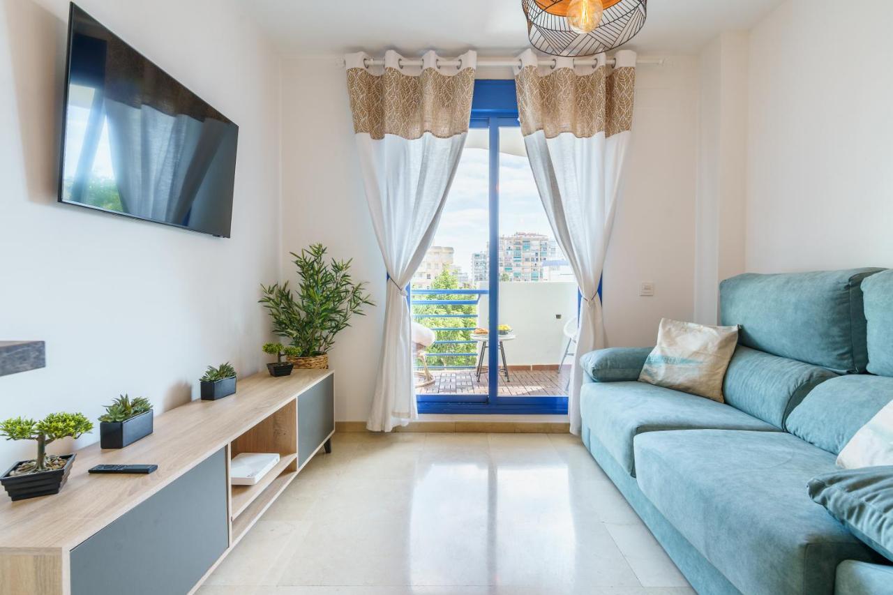 2Nd Line From The Beach , Seaviews + Parking &Pool Benalmádena Dış mekan fotoğraf