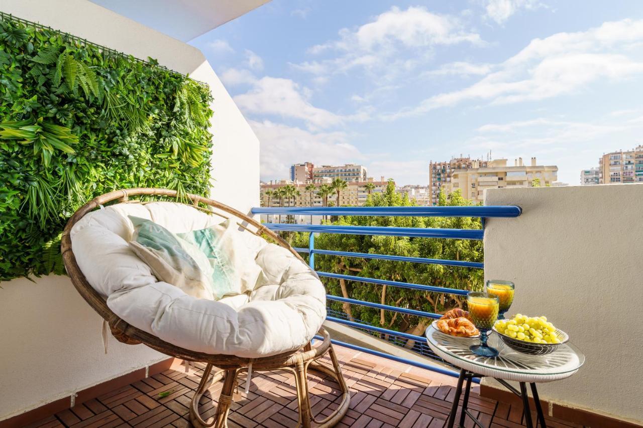 2Nd Line From The Beach , Seaviews + Parking &Pool Benalmádena Dış mekan fotoğraf