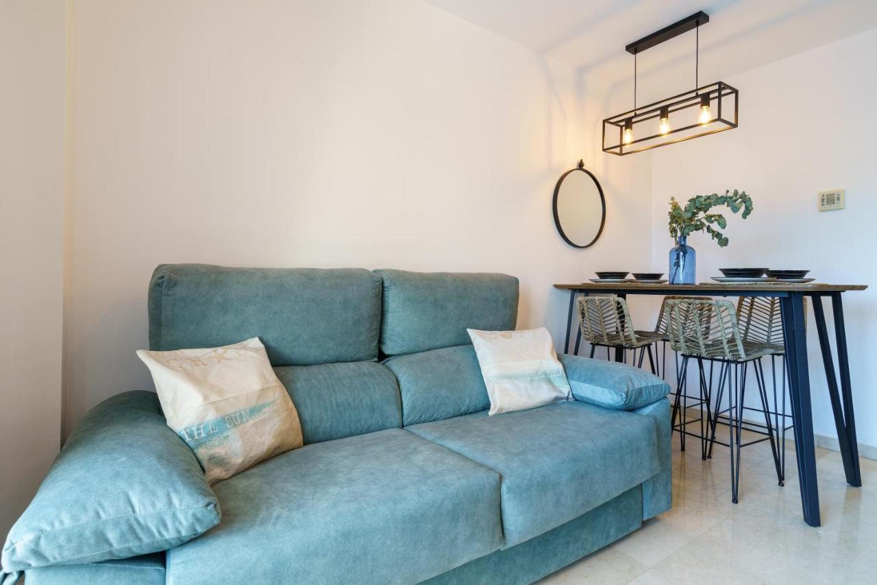 2Nd Line From The Beach , Seaviews + Parking &Pool Benalmádena Dış mekan fotoğraf