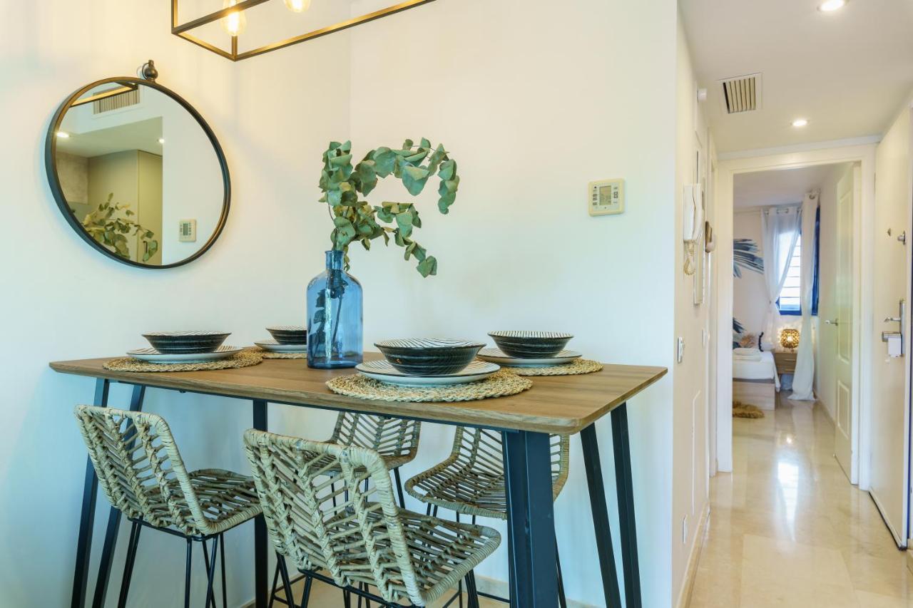 2Nd Line From The Beach , Seaviews + Parking &Pool Benalmádena Dış mekan fotoğraf