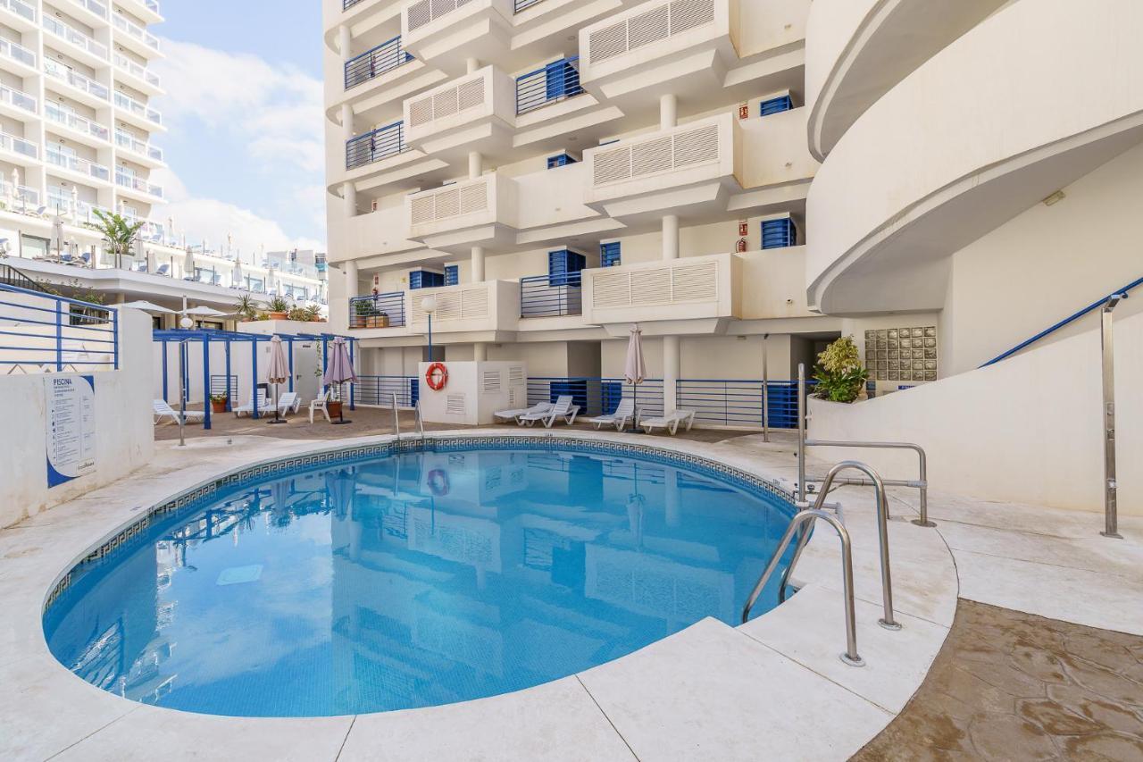2Nd Line From The Beach , Seaviews + Parking &Pool Benalmádena Dış mekan fotoğraf