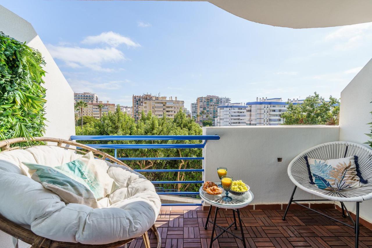 2Nd Line From The Beach , Seaviews + Parking &Pool Benalmádena Dış mekan fotoğraf